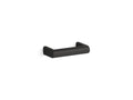 KOHLER K-78386-BL Components 3" Cabinet Pull - Matte Black