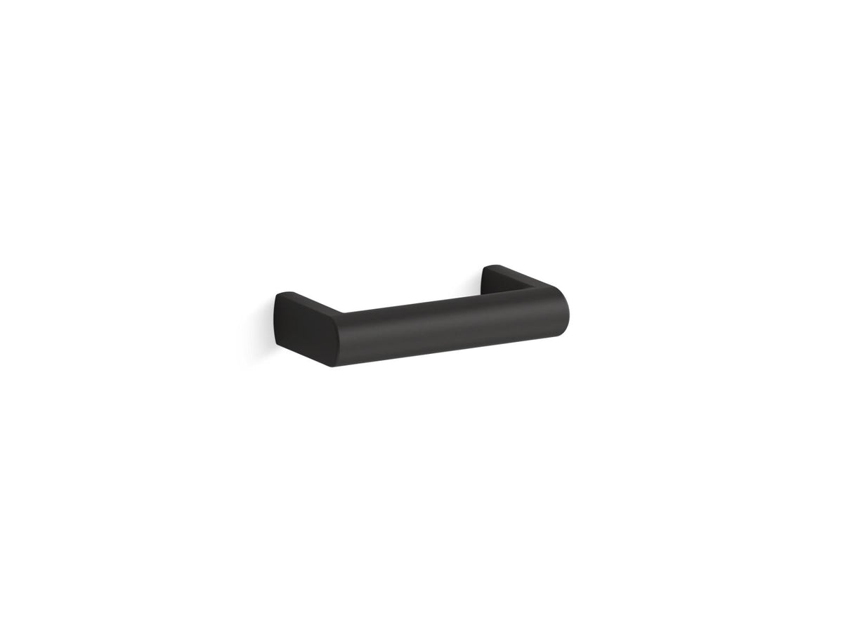 KOHLER K-78386-BL Components 3" Cabinet Pull - Matte Black