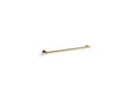 KOHLER K-78387-AF Components 24" Grab Bar - Vibrant French Gold