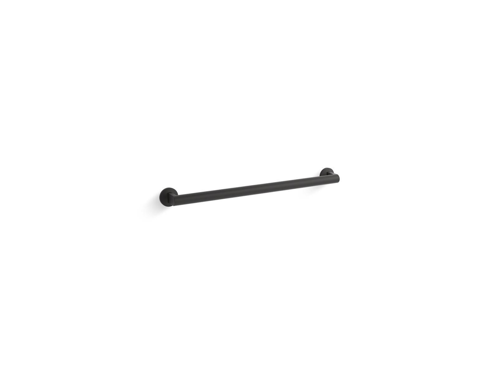 KOHLER K-78387-BL Components 24" Grab Bar - Matte Black