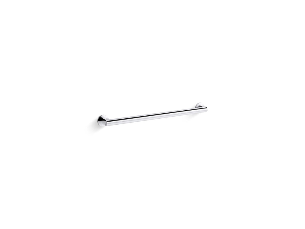KOHLER K-78387-CP Components 24" Grab Bar - Polished Chrome