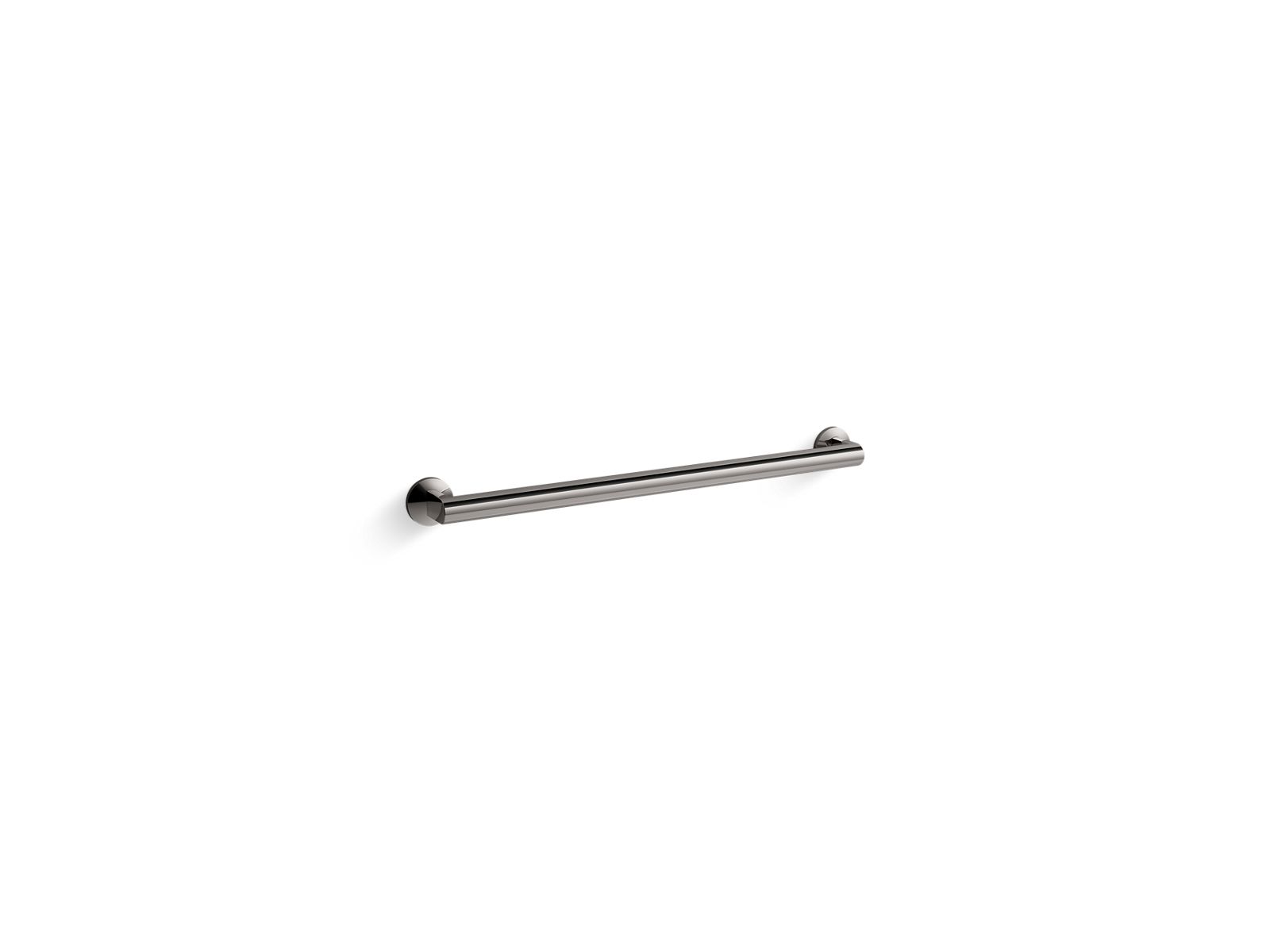 KOHLER K-78387-TT 24" grab bar  -  Vibrant Titanium