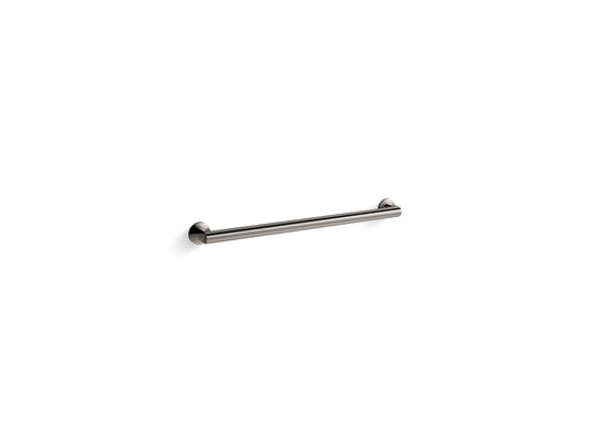 KOHLER K-78387-TT Components 24" grab bar - Vibrant Titanium