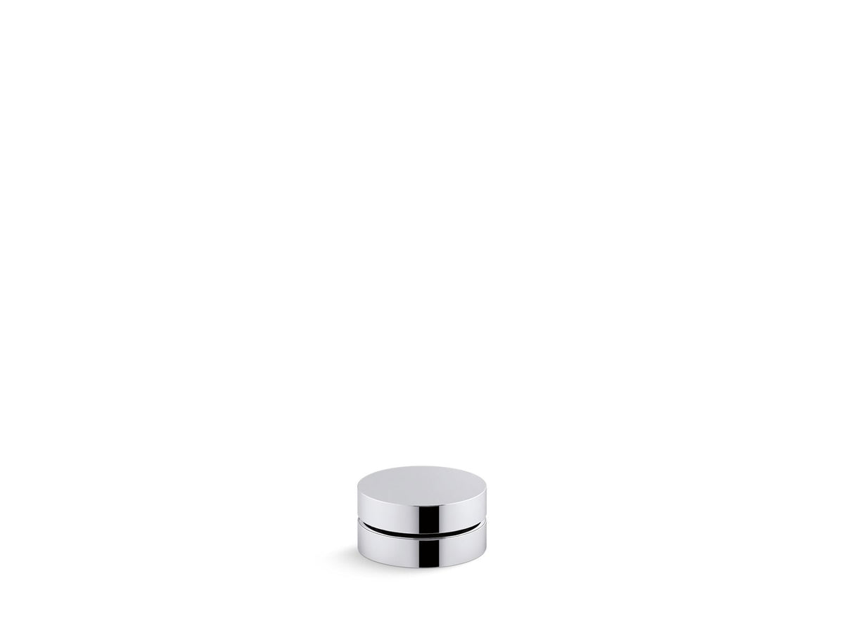 KOHLER K-77963-8A-CP Components Rocker Bathroom Sink Faucet Handle - Polished Chrome