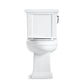 KOHLER K-3950-RA-0 Tresham Two-Piece Elongated Toilet, 1.28 Gpf In White