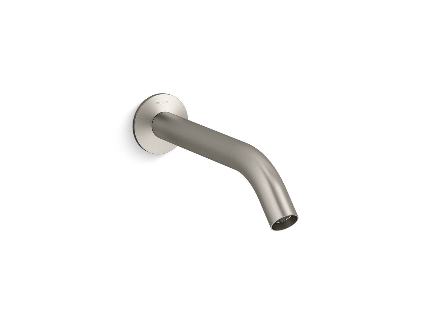 KOHLER K-77999-BN Components Wall-Mount Bath Spout In Vibrant Brushed Nickel