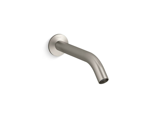 KOHLER K-77999-BN Components Wall-Mount Bath Spout In Vibrant Brushed Nickel