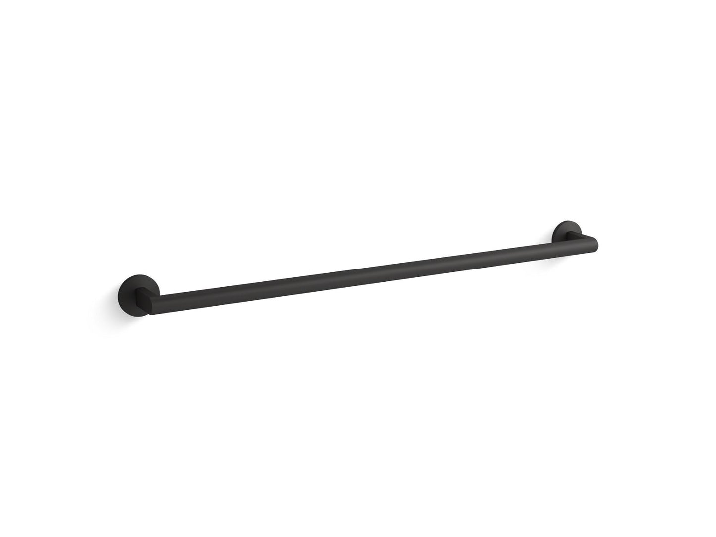 KOHLER K-78374-BL Components 30" Towel Bar In Matte Black