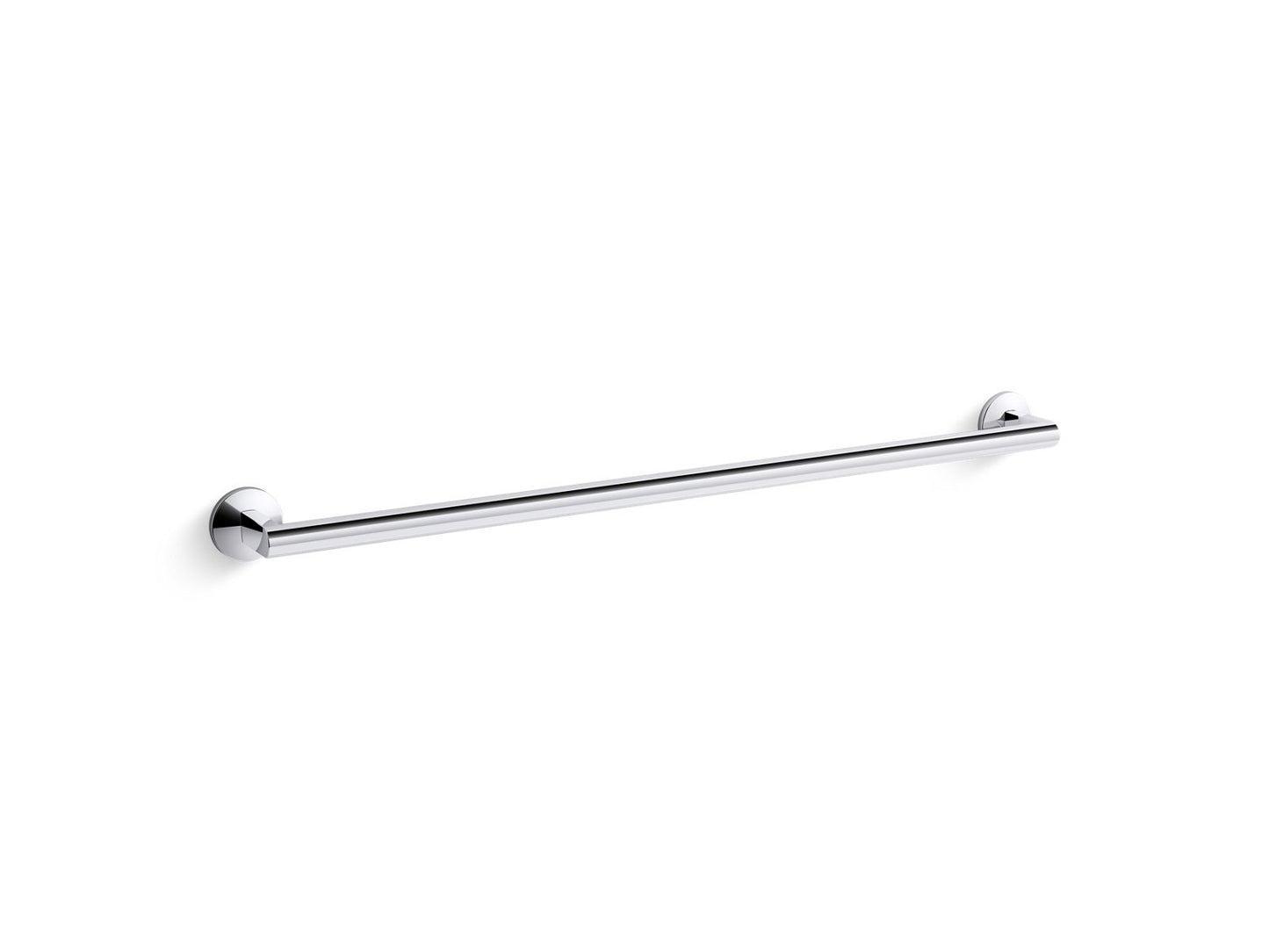 KOHLER K-78374-2MB Components 30" towel bar - Vibrant Brushed Moderne Brass