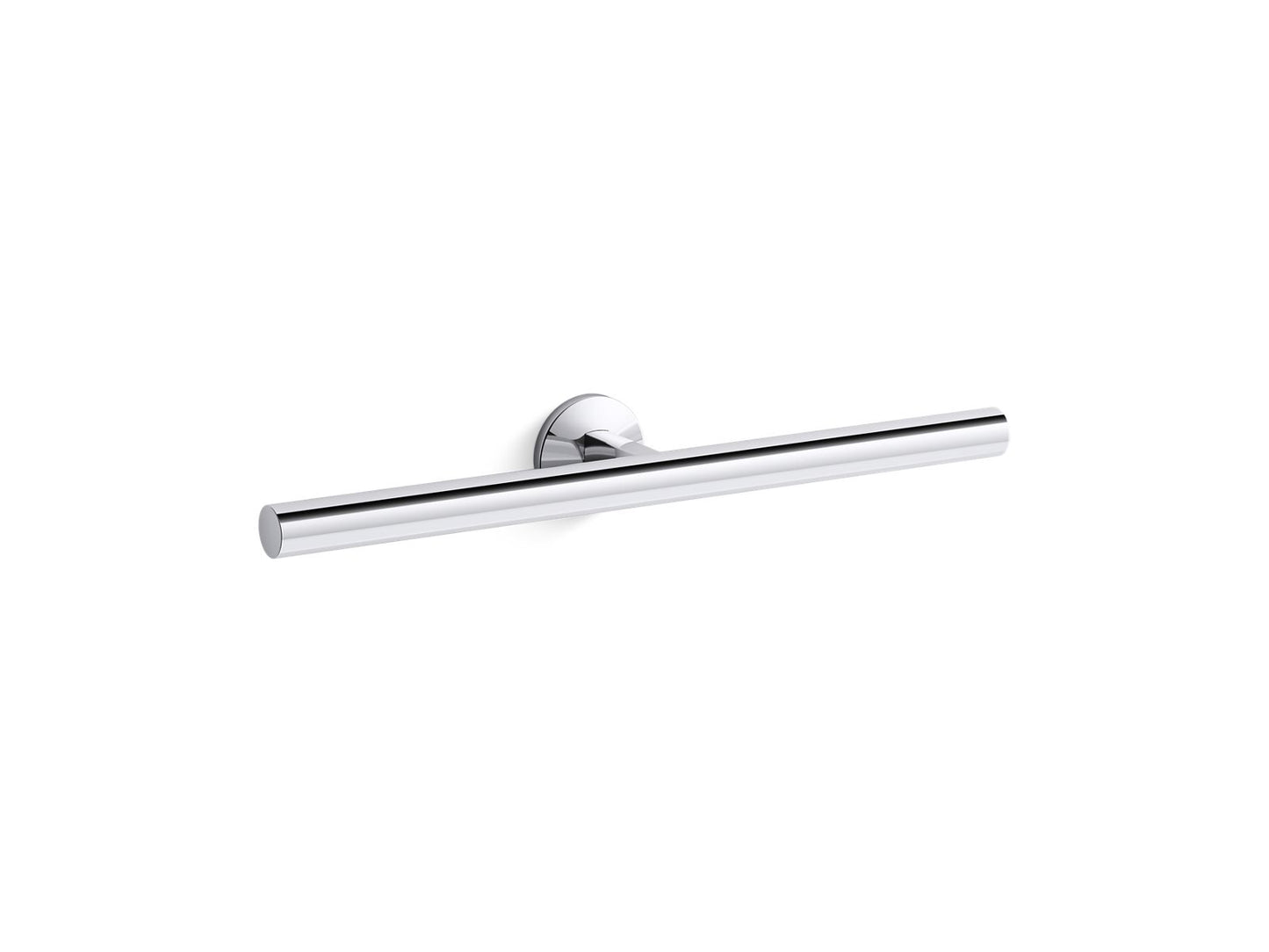 KOHLER K-78379-CP Components Double Towel Arm In Polished Chrome