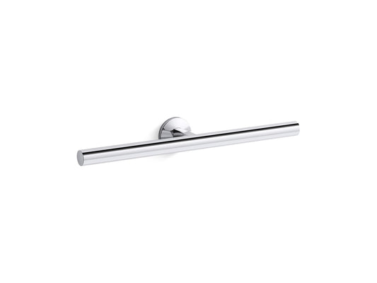 KOHLER K-78379-CP Components Double Towel Arm In Polished Chrome