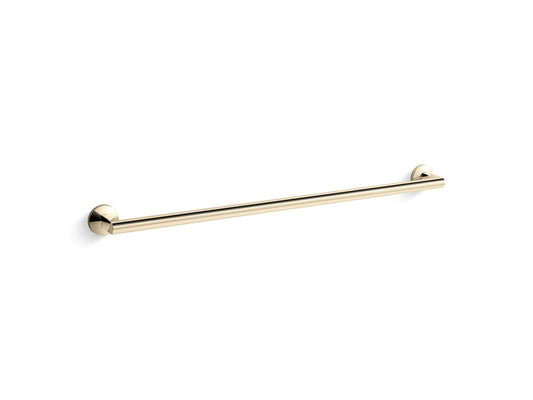 KOHLER K-78374-AF Components 30" Towel Bar In Vibrant French Gold