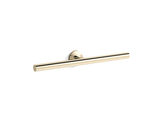 KOHLER K-78379-AF Components Double Towel Arm In Vibrant French Gold