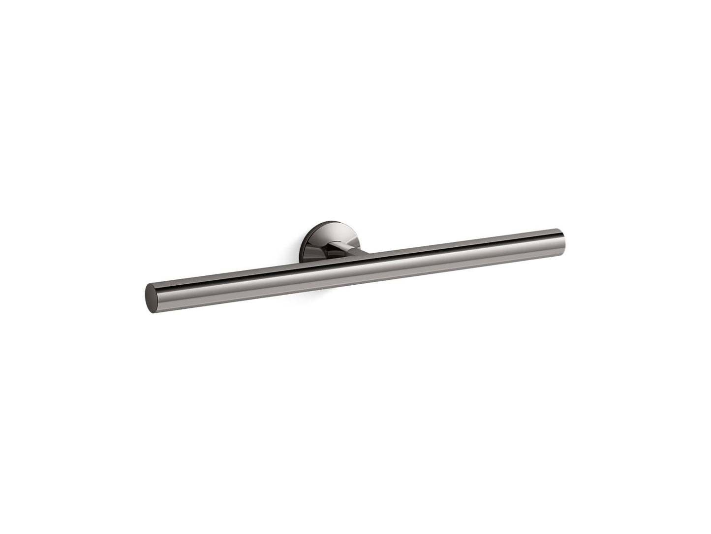 KOHLER K-78379-TT Components Double Towel Arm In Vibrant Titanium