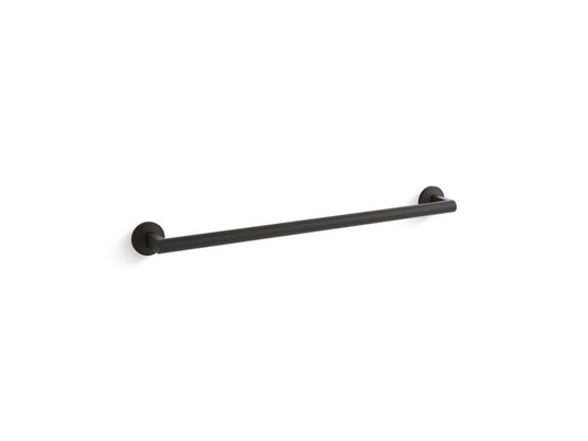 KOHLER K-78373-BL Components 24" Towel Bar In Matte Black