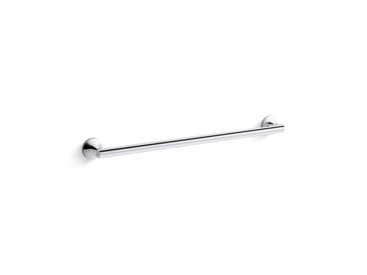 KOHLER K-78373-CP Components 24" Towel Bar In Polished Chrome