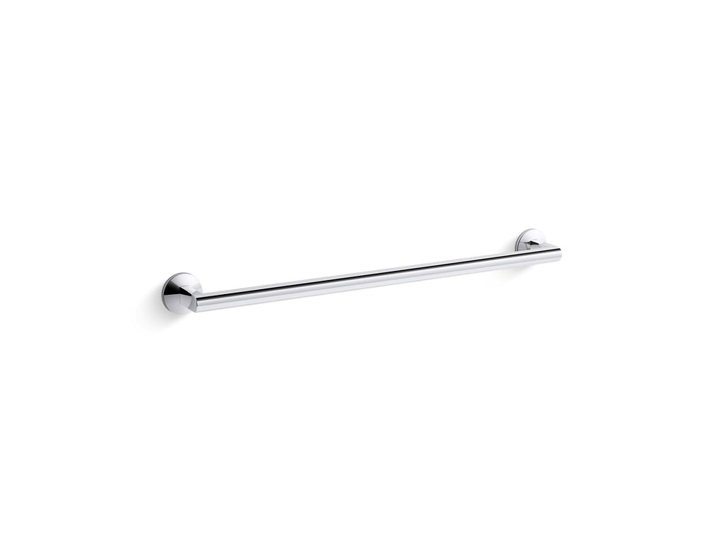 KOHLER K-78373-AF Components 24" Towel Bar - Vibrant French Gold