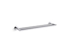 KOHLER K-78375-BL Components Double Towel Bar - Matte Black