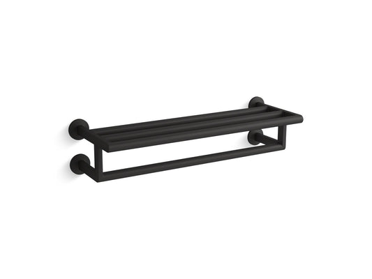 KOHLER K-78376-BL Components Hotelier In Matte Black