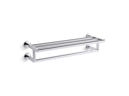 KOHLER K-78376-CP Components Hotelier In Polished Chrome