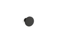 KOHLER K-78385-BL Components Cabinet Knob - Matte Black