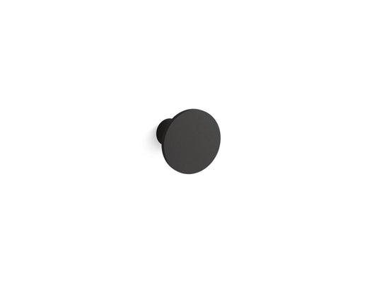 KOHLER K-78385-BL Components Cabinet knob - Matte Black