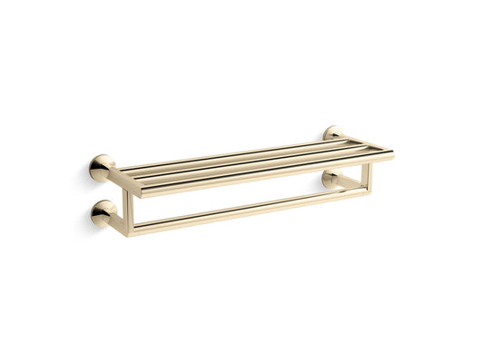 KOHLER K-78376-AF Components Hotelier In Vibrant French Gold