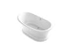 KOHLER K-21000-W-0 Artifacts 66-1/8" X 32-1/2" Freestanding Bath - White