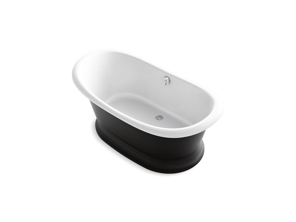 KOHLER K-21000-P5-0 Artifacts 66-1/8" X 32-1/2" Freestanding Bath - White