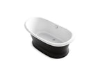 KOHLER K-21000-P5-0 Artifacts 66-1/8" X 32-1/2" Freestanding Bath - White