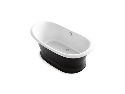 KOHLER K-21000-P5-0 Artifacts 66-1/8" x 32-1/2" freestanding bath - White