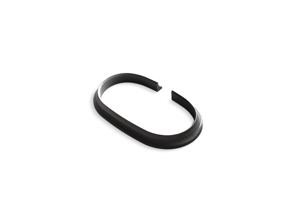 KOHLER K-20027-7 Artifacts Bath Base For Freestanding Bath - Black Black