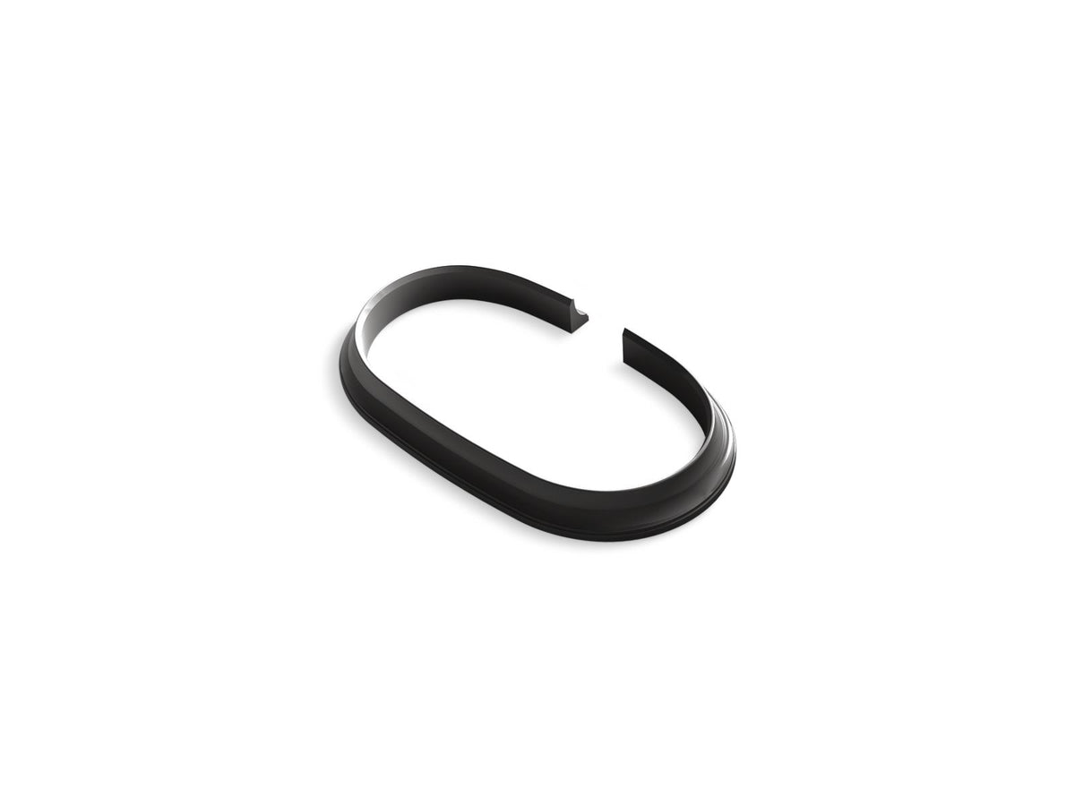 KOHLER K-20027-7 Artifacts Bath Base For Freestanding Bath - Black Black