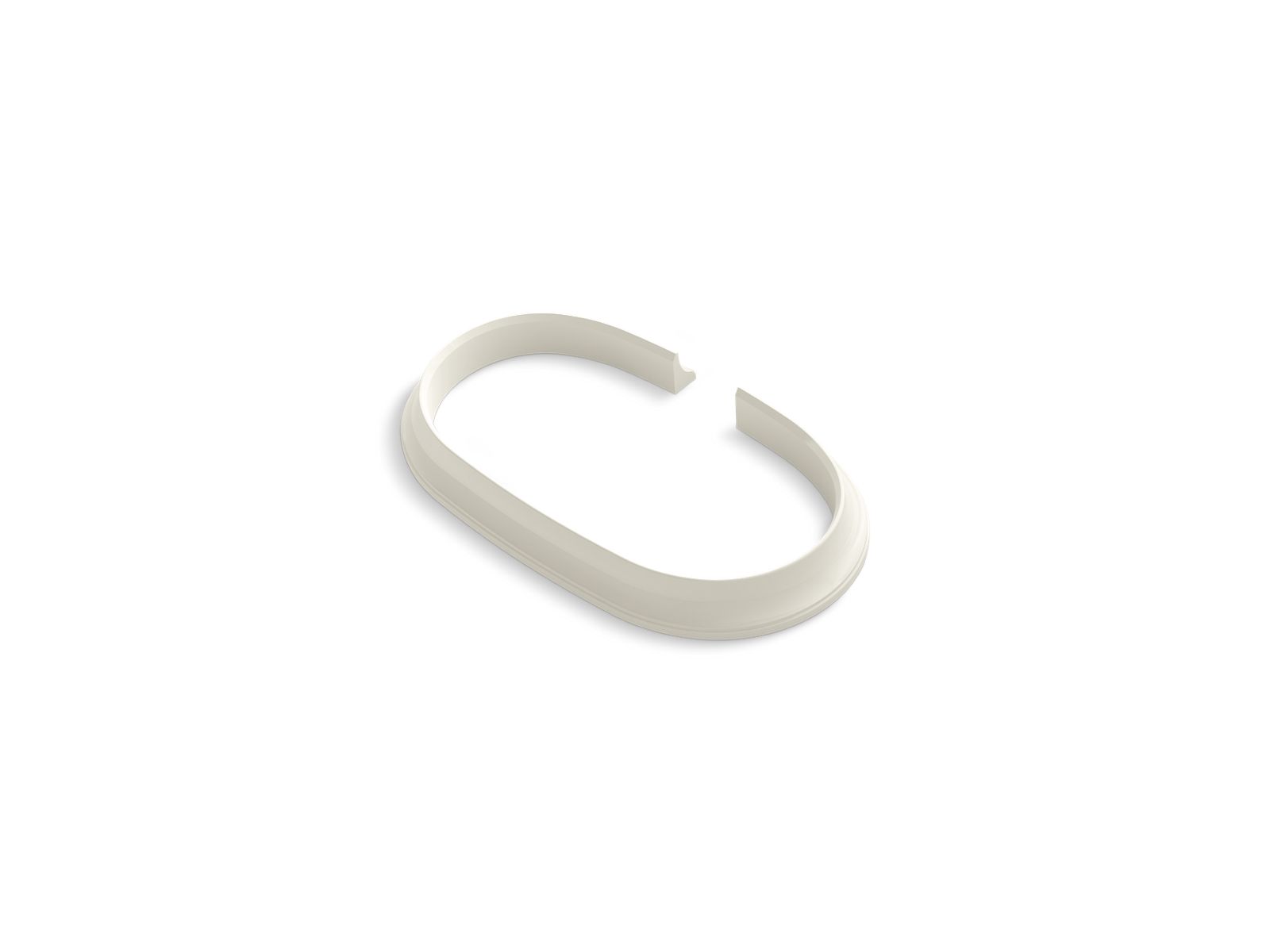 KOHLER K-20027-96 Artifacts Bath Base For Freestanding Bath - Biscuit