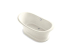 KOHLER K-21000-B-96 Artifacts 66-1/8" X 32-1/2" Freestanding Bath - Biscuit