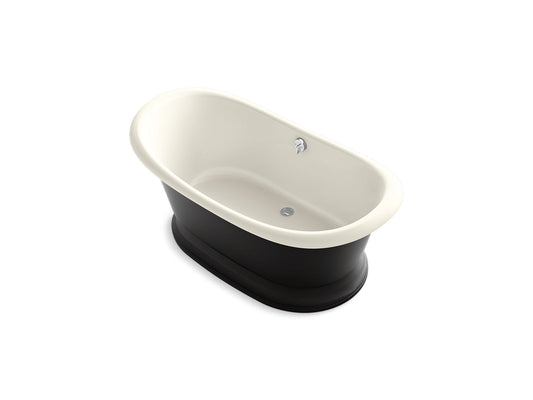 KOHLER K-21000-P5-96 Artifacts 66-1/4" X 32-1/2" Freestanding Bath In Biscuit