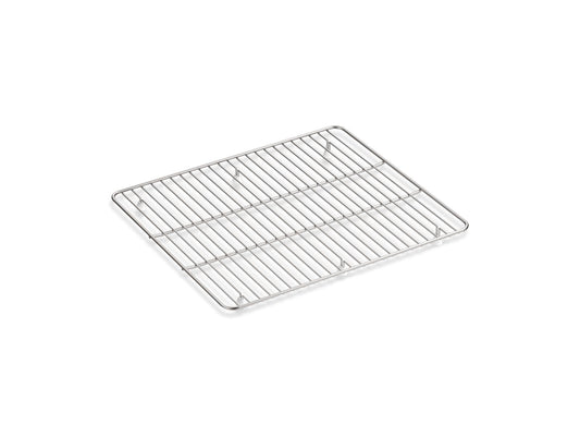 KOHLER K-6109-ST Kennon Large Stainless Steel Sink Rack, 17-3/4" X 15-9/16" In Stainless Steel