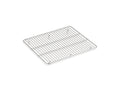 KOHLER K-6109-ST Kennon Large Stainless Steel Sink Rack, 17-3/4" X 15-9/16" - Stainless Steel