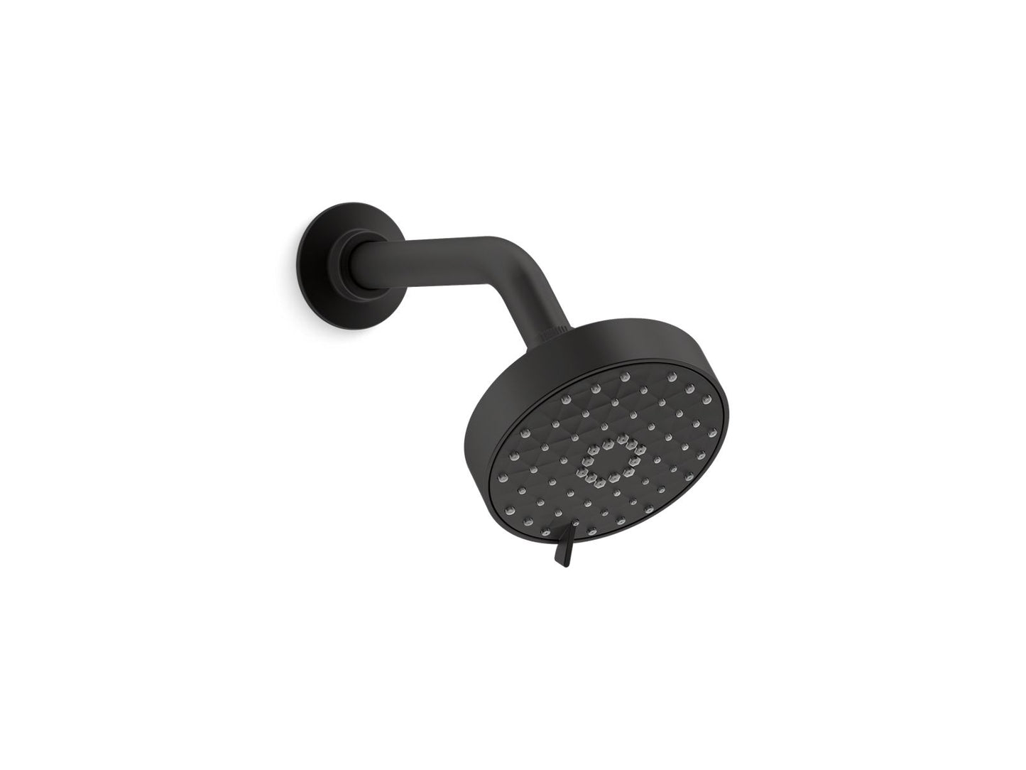 KOHLER K-72419-G-BL Awaken G110 Three-Function Showerhead, 1.75 Gpm In Matte Black