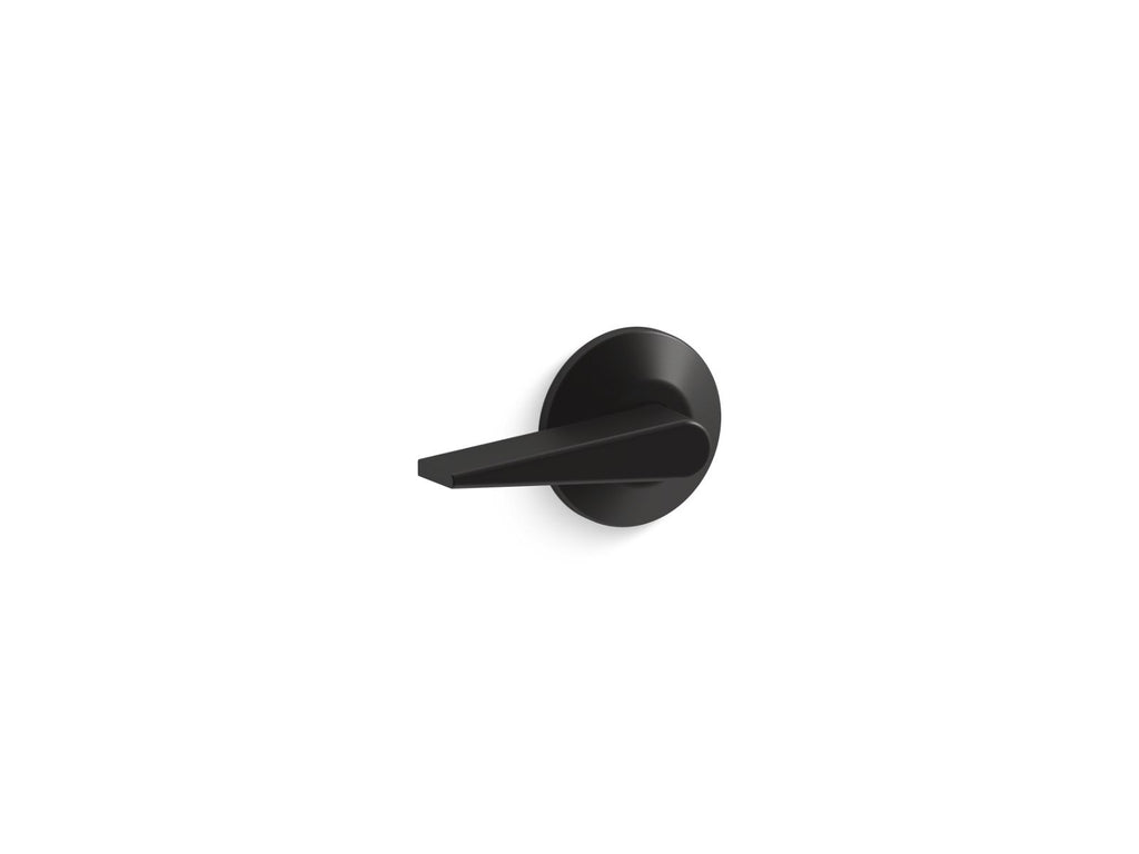 KOHLER K-9167-L-BL Memoirs Trip Lever - Matte Black