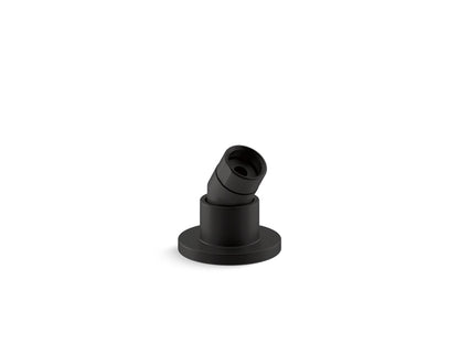 KOHLER K-977-BL Stillness Deck-mount handshower holder with hoses - Matte Black