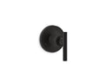 KOHLER K-T14491-4-BL Purist Mastershower Transfer Valve Trim With Lever Handle - Matte Black