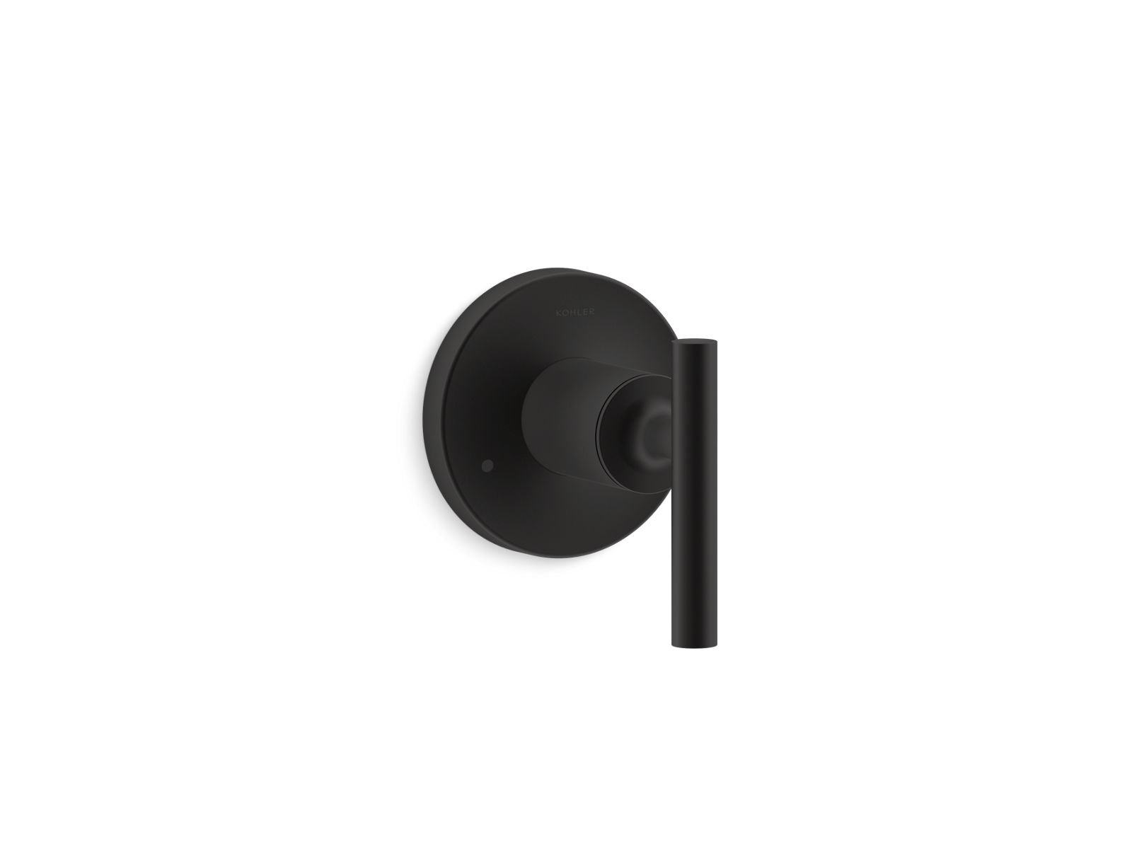 KOHLER K-T14491-4-BL Purist Mastershower Transfer Valve Trim With Lever Handle - Matte Black