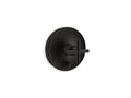 KOHLER K-T14501-3-BL Purist Rite-Temp Valve Trim With Push-Button Diverter And Cross Handle - Matte Black