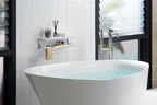 KOHLER K-8331-0 Veil 65-3/8" X 36-15/16” Freestanding Bath - White