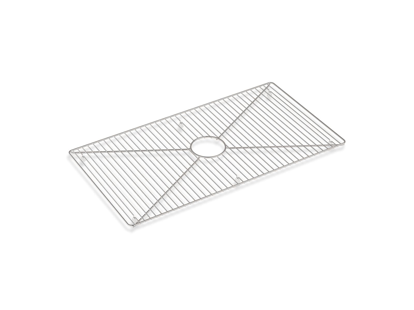 KOHLER K-20911-ST Lyric Sink rack for K-RH20910-NA - Stainless Steel