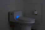 KOHLER K-10349-96 Purewarmth Heated Quiet-Close Elongated Toilet Seat - Biscuit