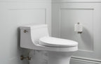 KOHLER K-10349-96 Purewarmth Heated Quiet-Close Elongated Toilet Seat - Biscuit