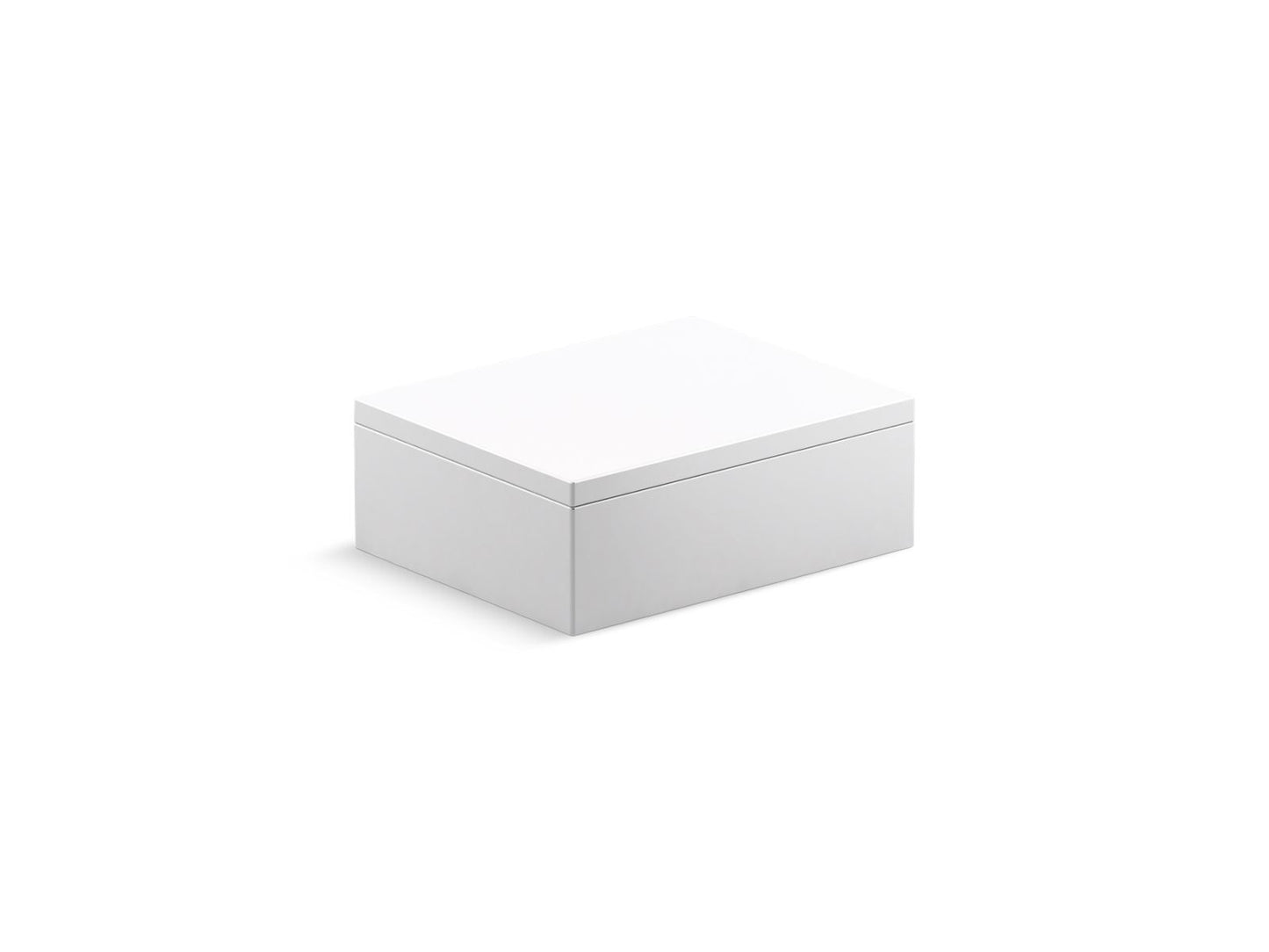 KOHLER K-27365-0 Draft 6" Container In White