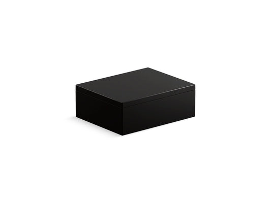 KOHLER K-27365-7 Draft 6" Container In Black Black